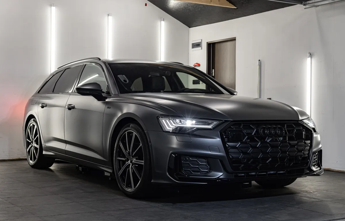 Realizacja K2Customs - AUDI A6 C8